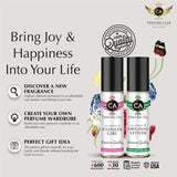 203- Tahitian Gardenia Body Oil Roll-On