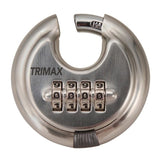 SS COMB.RESETABLE DISC STRG LOCK
