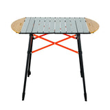 Roll Top Camping Table