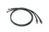 TWO FLEXIBLE HOSES 8FT