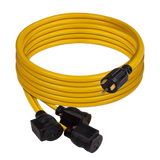 Power Cord Tt-30P To 3 X 5-20R 25Ft