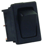 Mini-12V Mom-On/Off Sw Bk