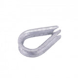 Galvanized Rope Thimble-3/8