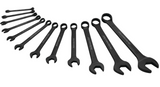 12 Pc. Black Met Combination Wrench
