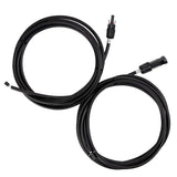 20Ft 10Awg Solar Adaptor Cable Kit