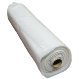 12 X 100 Plastic Sheeting - Clear
