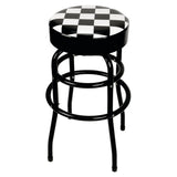 Bar Stool Checkered