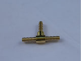BRASS BARB/BARB/BARB T 1/8(3.2MM
