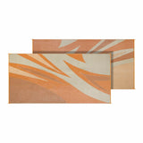 Mat Summer Waves 8X16 Tan Gold