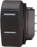 Switch Contura Dpdt On-Off-On Blk