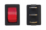 12V Mini Illuminated Blk/