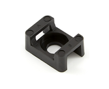 Cable Tie Mnt #8 Blk 100 Pc Bag