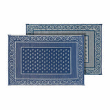 Mat Vineyard 9X12 Blue