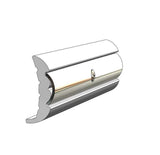 RIGID RUB RAIL FROSTY WHITE 20
