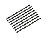 8 BLACK LADDER TYPE STAINLESS CABL