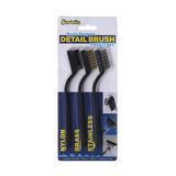 Detail Brush 3Pc Set