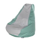 Teardrop Marine Beanbag Wht Seafoam