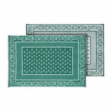 Mat Vineyard 8X20 Green