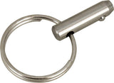 Stainless Release Pin 1/4 X 2