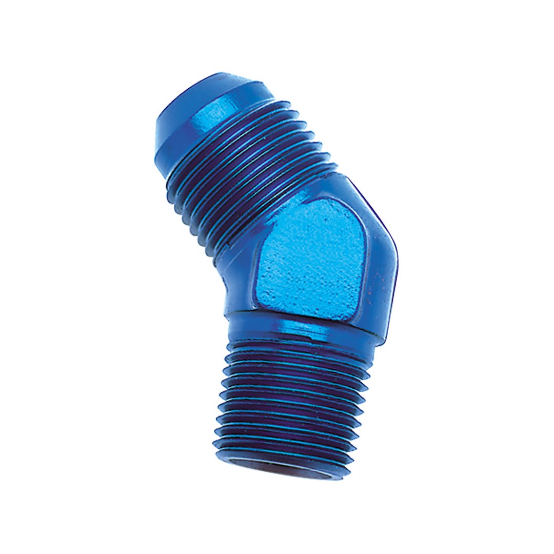 -3Anx1/8Nptf Blu 45 Fl To Pipe El