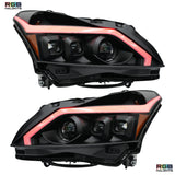 (2010-2013) Infiniti G37 Multicolor Flow DRL Boards (for Spyder Headlights only)