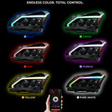 Infiniti G37 Multicolor DRL Boards (for 2010-2013 Spyder Headlights)
