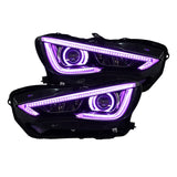 Infiniti Q60 DRL Boards (Multicolor Flow) 2016-2022