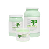 BCL Spa - Lemongrass + Green Tea - Massage Cream