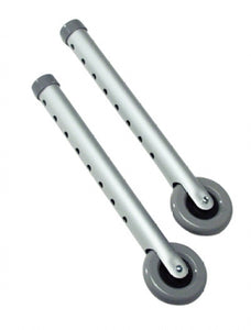 Wheels 5 Fxd For 1 Walkers Lumex