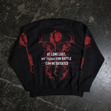 Thirst For Battle Crewneck Sweatshirt