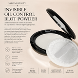 SYDONI INVISIBLE OIL CONTROL BLOT POWDER 10g. .35 OZ