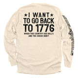 I Want To Go Back To 1776