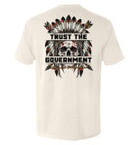 Trust the Government (Native Skull)
