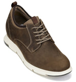 CALTO - J1201 - 3.3 Inches Taller (Coffee Brown)