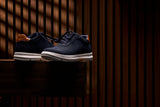 CALTO - J1582 - 2.6 Inches Taller (Navy) - Lightweight Casual Walkers