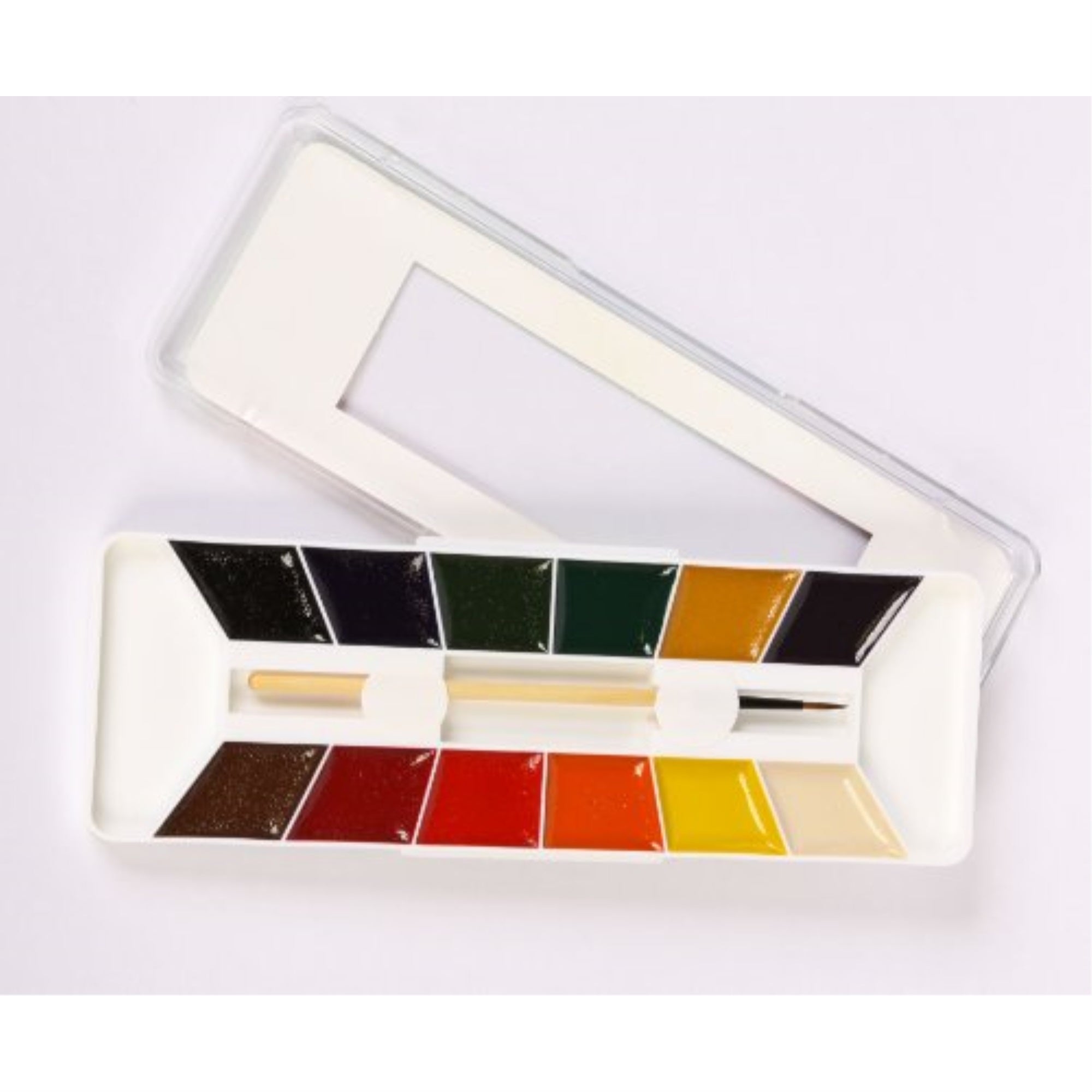 Jack Richeson 38011 Yarka Student Semi Moist Watercolor, Set Of 12