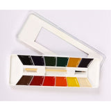 Jack Richeson 38011 Yarka Student Semi Moist Watercolor, Set Of 12