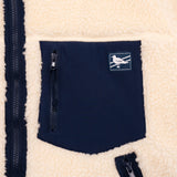 Just Brand Sherpa Fleece Jacket