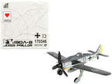 FockeWulf Fw 190A8 Fighter Aircraft JG 26 Schlageter France (1945) German Luftwaffe 1/72 Diecast Model by JC Wings