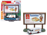 GMC Step Van White with Hostess Country Billboard Johnny Lightning 50th Anniversary 1/64 Diecast Model by Johnny Lightning