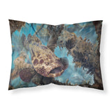 Caroline'S Treasures Golden Goliath Grouper Fabric Standard Pillowcases, Multicolor