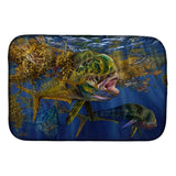 Caroline'S Treasures Jma2013Ddm Seaweed Salad Mahi Dish-Drying-Mats, 14 X 21, Multicolor