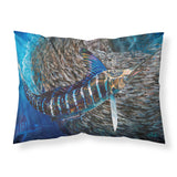 Caroline'S Treasures Gem Striped Marlin Fabric Standard Pillowcases, Multicolor