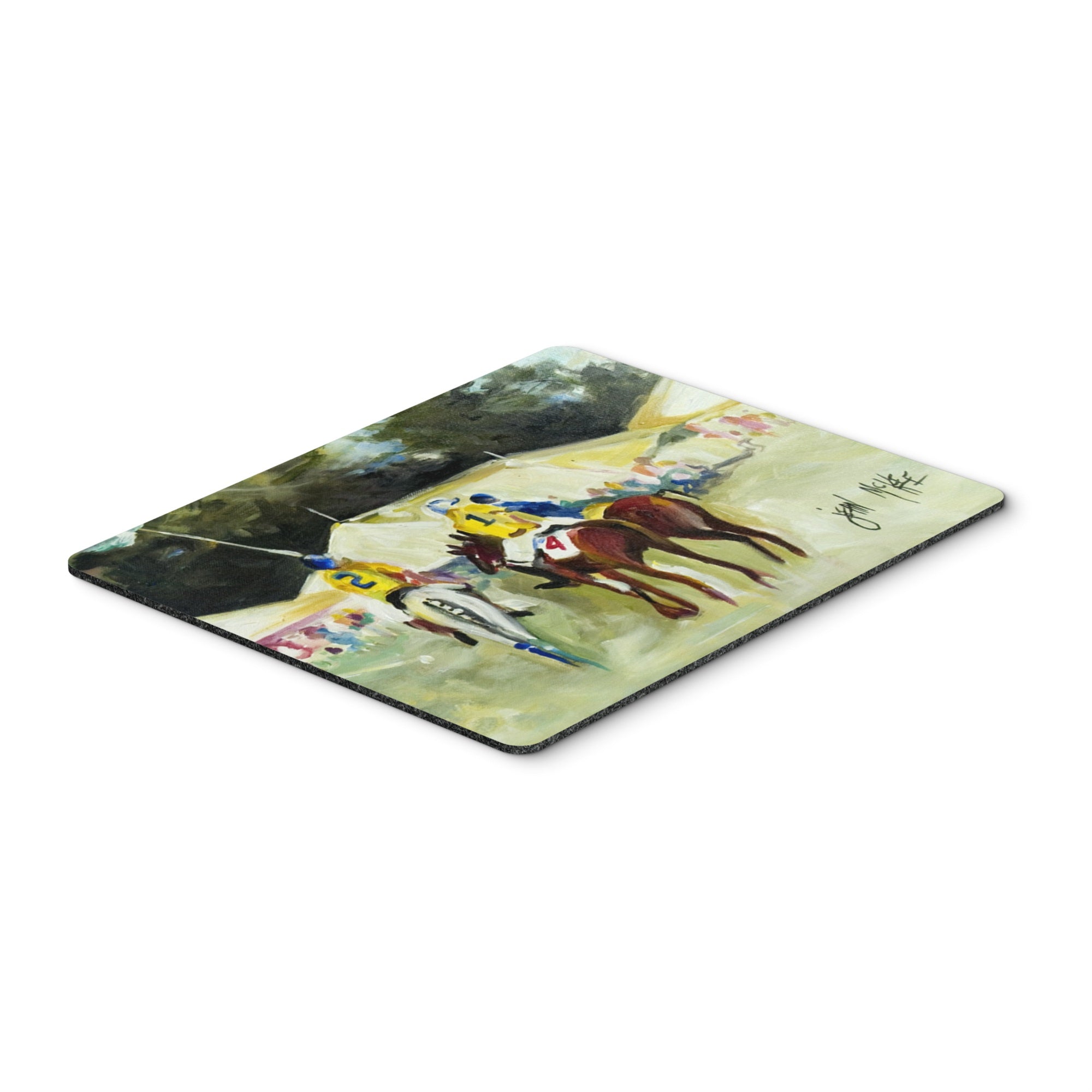 Caroline'S Treasures Polo At The Point Mouse Pad/Hot Pad/Trivet (Jmk1006Mp)