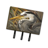 Caroline'S Treasures Jmk1012Th68 Blue Heron Leash Or Key Holder, Large, Multicolor
