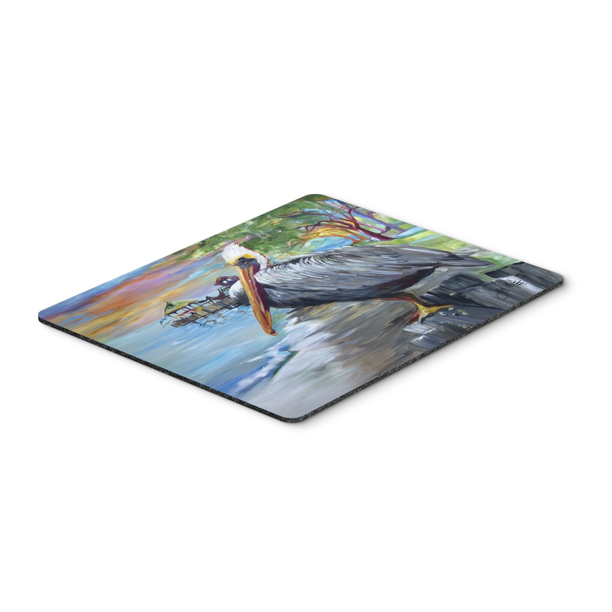 Caroline'S Treasures Pelican View Mouse Pad/Hot Pad/Trivet (Jmk1021Mp)