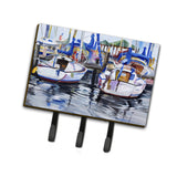 Caroline'S Treasures Jmk1054Th68 Sailboats Leash Or Key Holder, Large, Multicolor