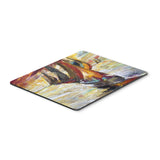 Caroline'S Treasures Red Sails Sailboat Mouse Pad/Hot Pad/Trivet (Jmk1062Mp)