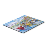Caroline'S Treasures Paradise Yacht Club Sailboats Mouse Pad/Hot Pad/Trivet (Jmk1063Mp)