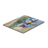 Caroline'S Treasures Up The Creek Sailboat Mouse Pad/Hot Pad/Trivet (Jmk1086Mp)